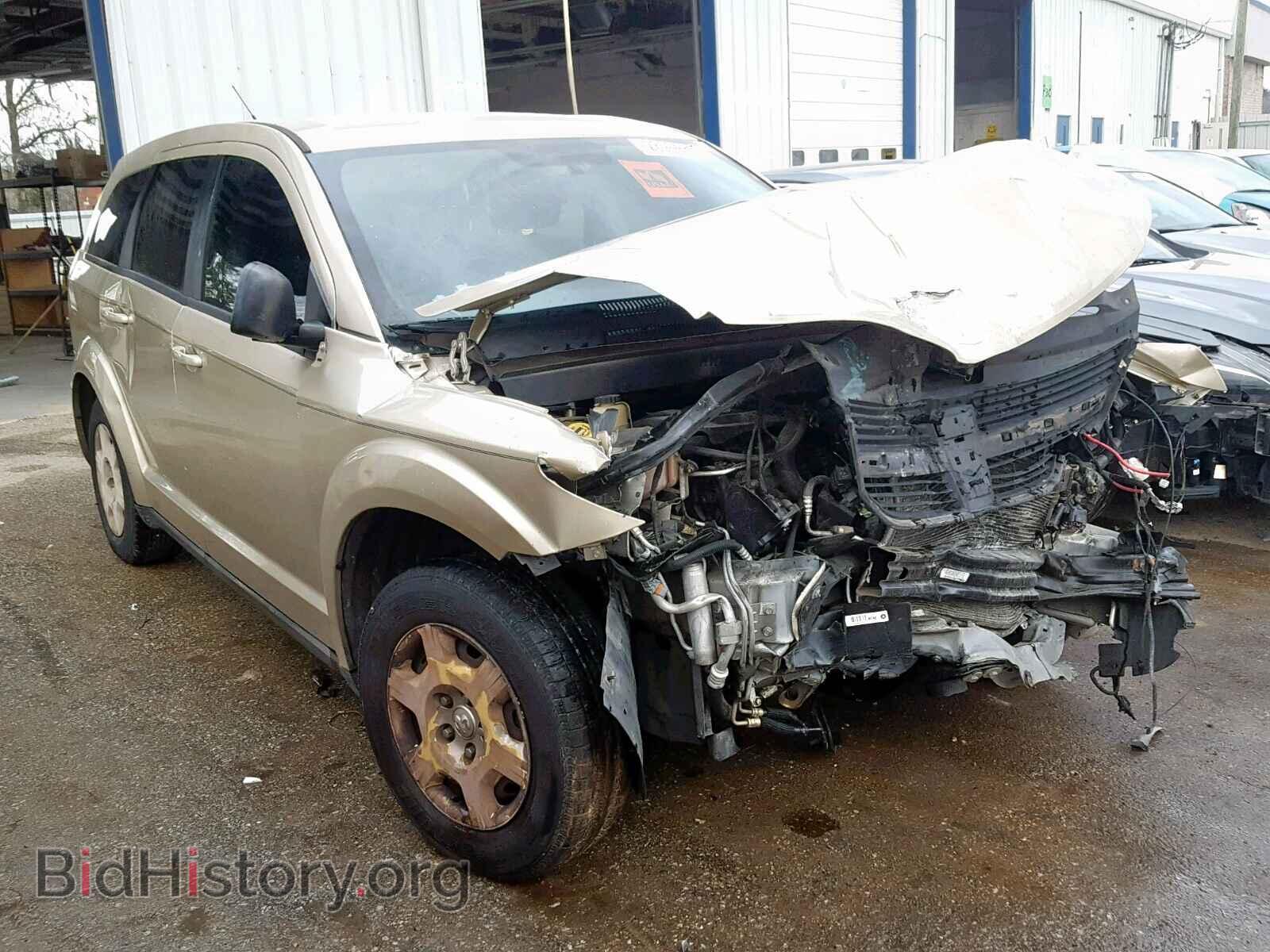 Фотография 3D4PG4FB2AT234318 - DODGE JOURNEY SE 2010