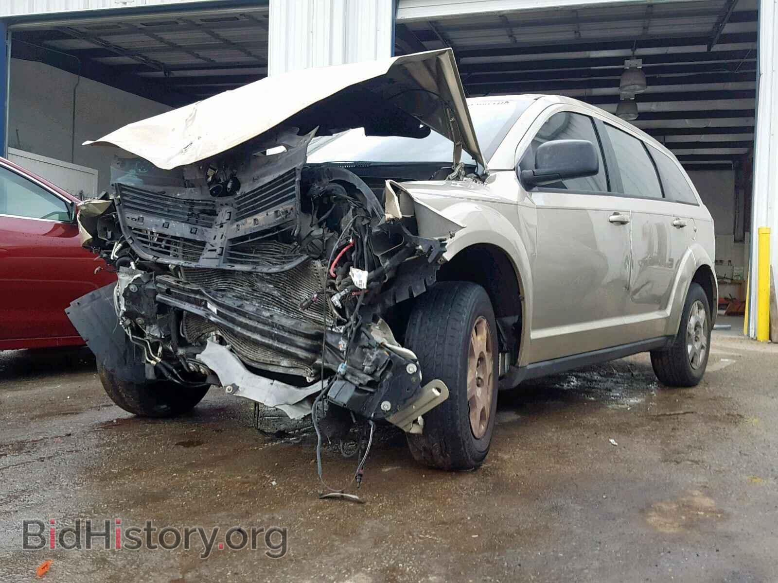 2010 DODGE JOURNEY SE - VIN: 3D4PG4FB2AT234318 - Фото 2