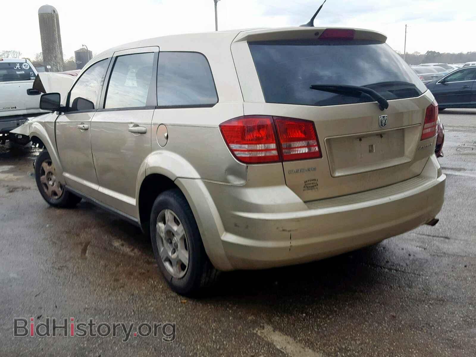 2010 DODGE JOURNEY SE - VIN: 3D4PG4FB2AT234318 - Фото 3