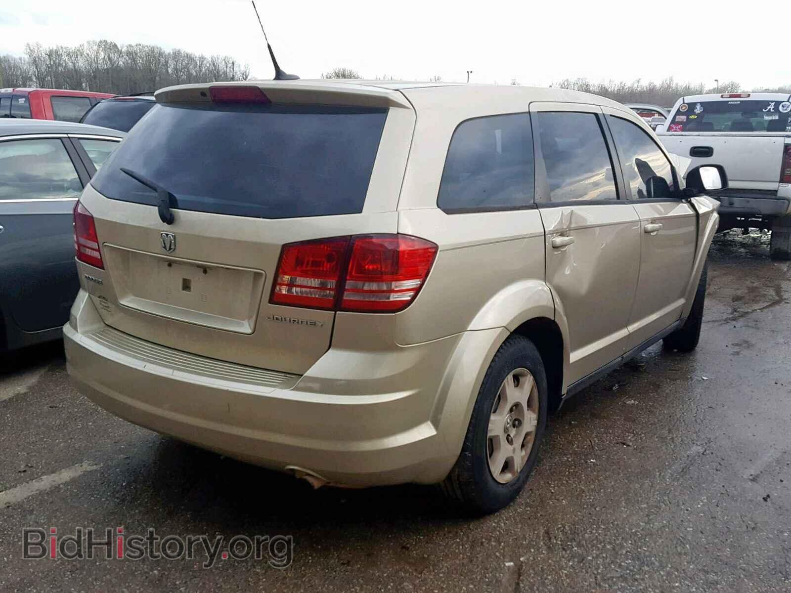 2010 DODGE JOURNEY SE - VIN: 3D4PG4FB2AT234318 - Фото 4
