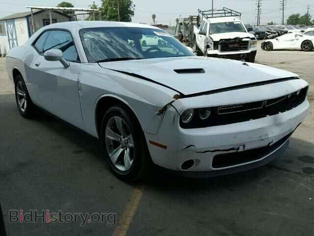 Фотография 2C3CDZAG3FH774723 - DODGE CHALLENGER 2015