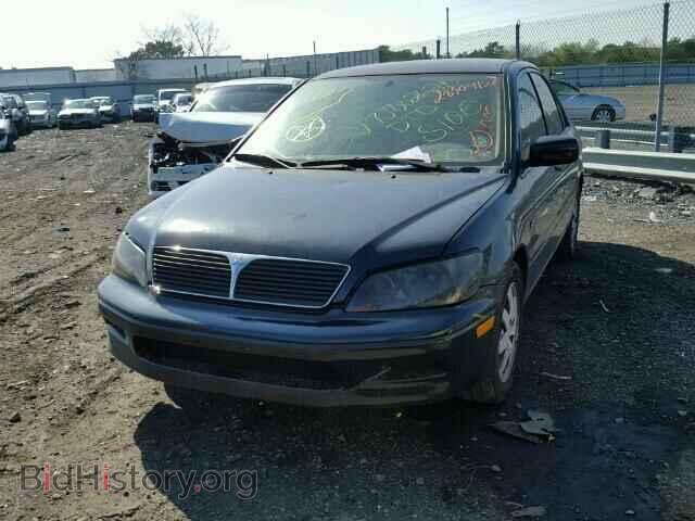 2002 MITSUBISHI LANCER - VIN: JA3AJ36E42U002771 - Photo 2