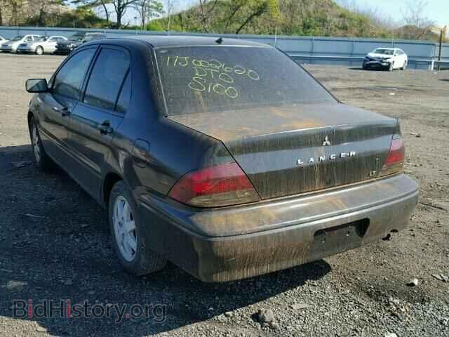 2002 MITSUBISHI LANCER - VIN: JA3AJ36E42U002771 - Photo 3