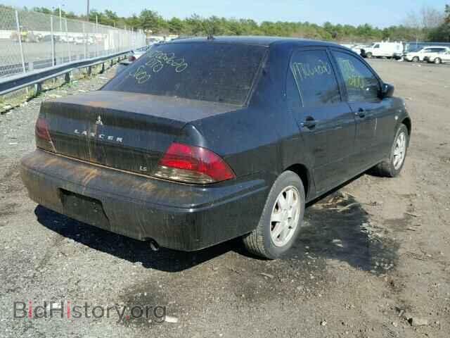 2002 MITSUBISHI LANCER - VIN: JA3AJ36E42U002771 - Photo 4