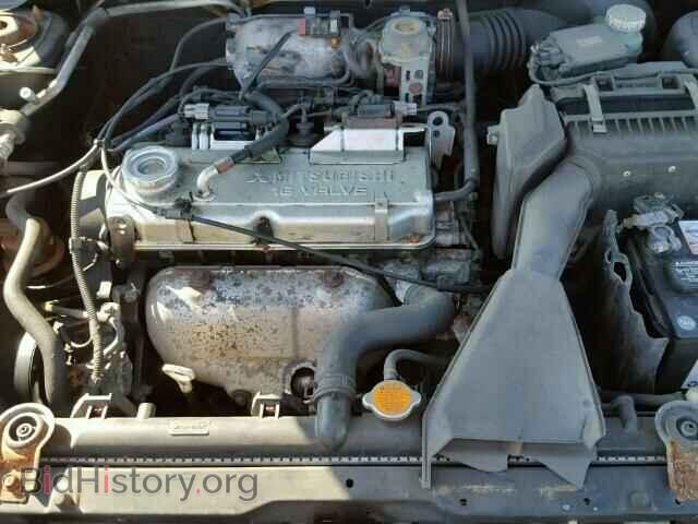 2002 MITSUBISHI LANCER - VIN: JA3AJ36E42U002771 - Photo 7