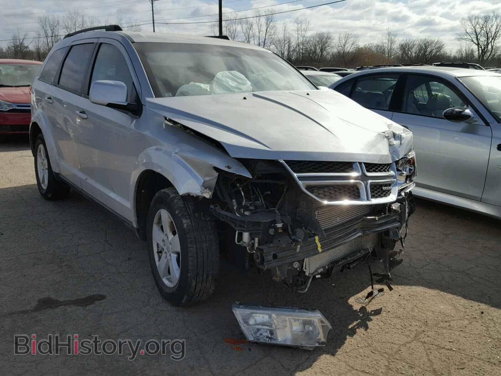 Фотография 3D4PG1FG9BT549001 - DODGE JOURNEY 2011