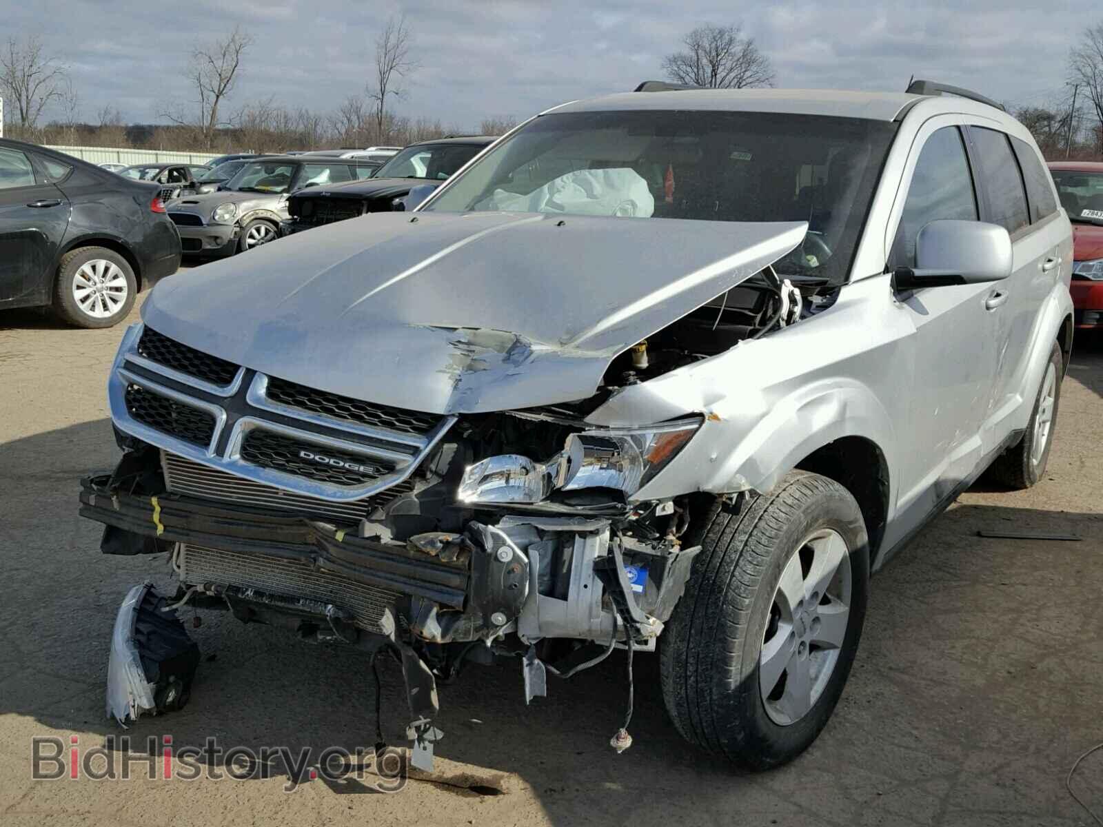 2011 DODGE JOURNEY - VIN: 3D4PG1FG9BT549001 - Фото 2