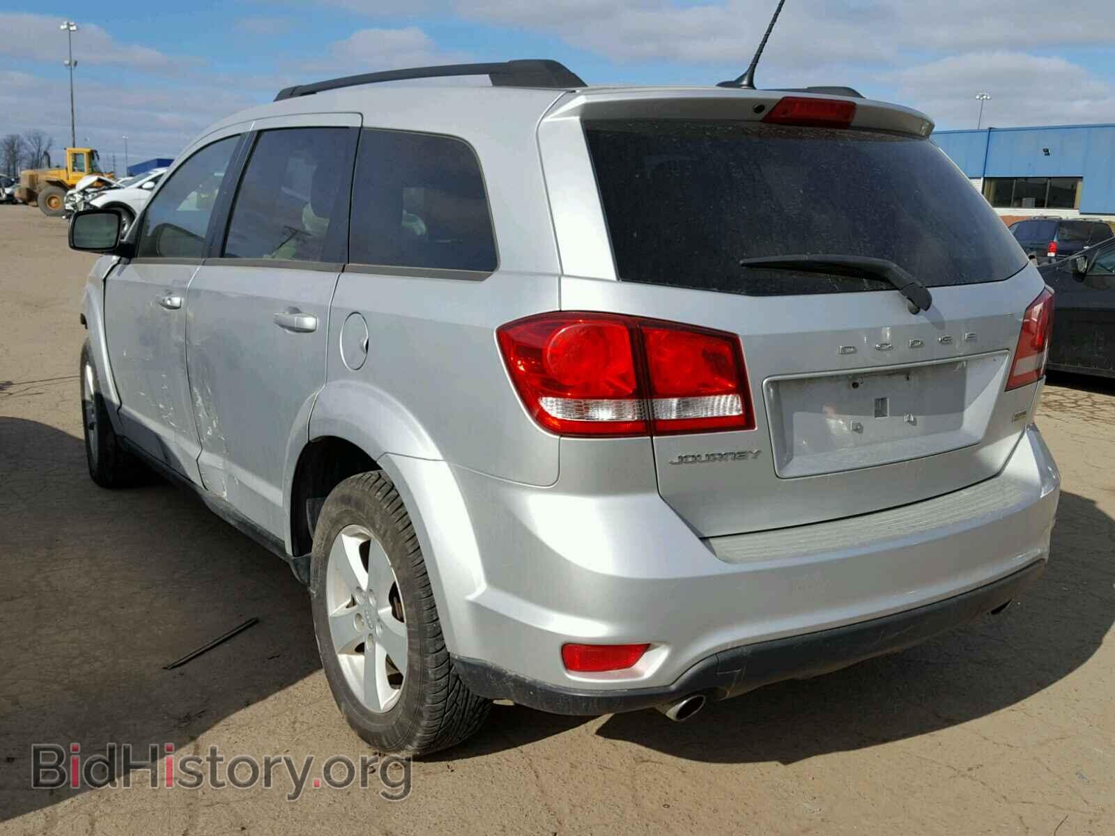 2011 DODGE JOURNEY - VIN: 3D4PG1FG9BT549001 - Фото 3