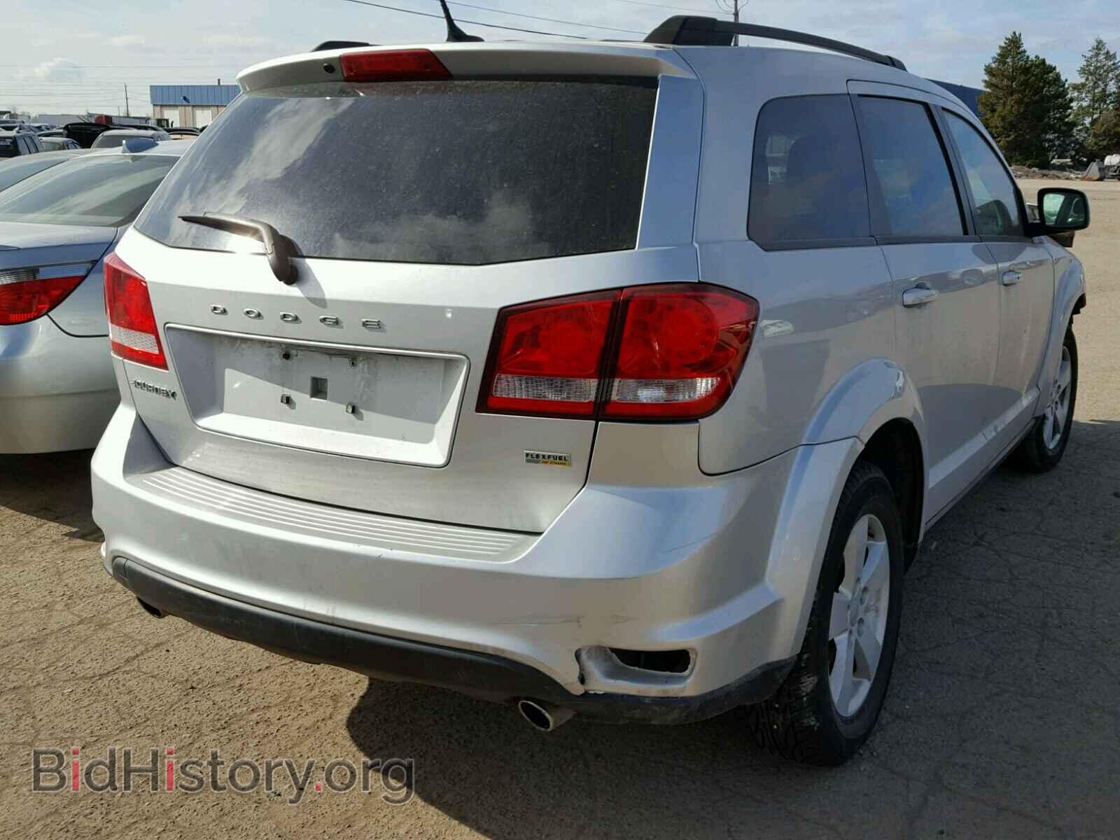 2011 DODGE JOURNEY - VIN: 3D4PG1FG9BT549001 - Фото 4