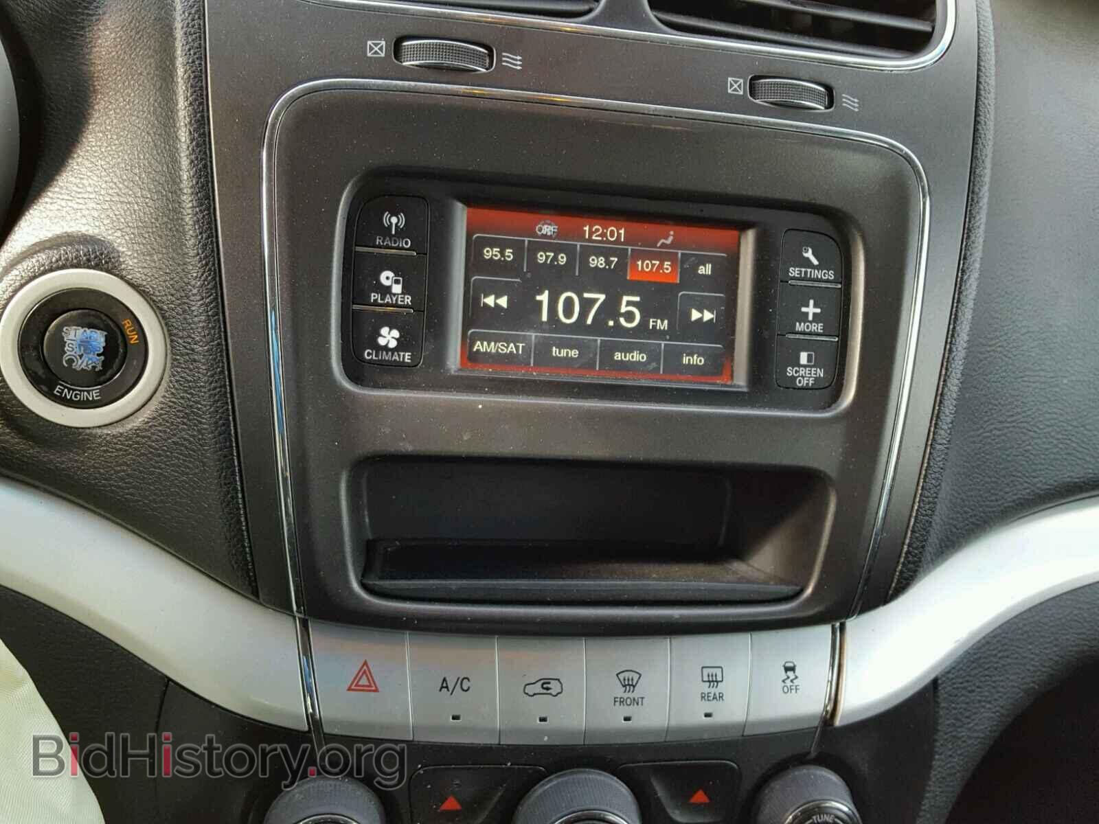 2011 DODGE JOURNEY - VIN: 3D4PG1FG9BT549001 - Фото 9
