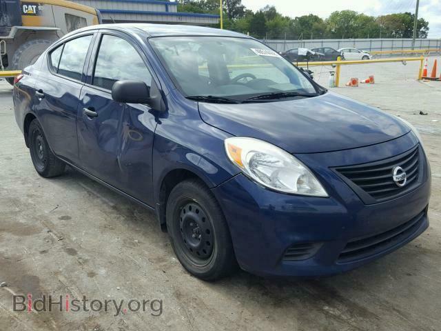 Фотография 3N1CN7AP1CL946119 - NISSAN VERSA 2012