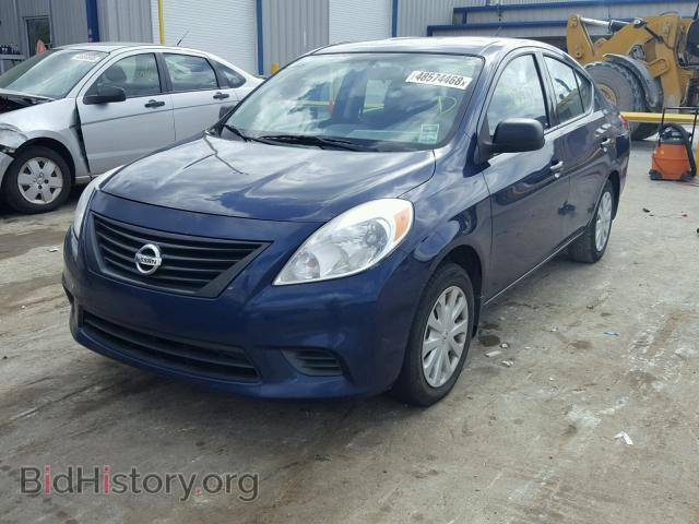 2012 NISSAN VERSA - VIN: 3N1CN7AP1CL946119 - Фото 2