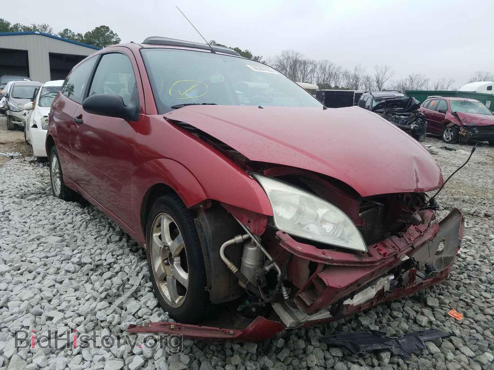 Фотография 3FAFP31N75R129268 - FORD FOCUS 2005