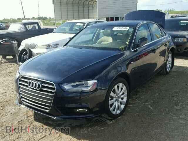 2013 AUDI A4 - VIN: WAUAFAFL4DN029307 - Фото 2