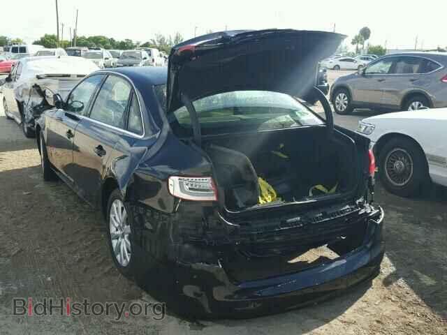 2013 AUDI A4 - VIN: WAUAFAFL4DN029307 - Фото 3