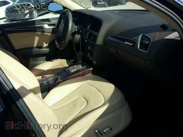 2013 AUDI A4 - VIN: WAUAFAFL4DN029307 - Фото 5