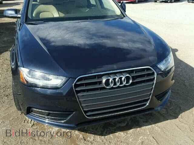 2013 AUDI A4 - VIN: WAUAFAFL4DN029307 - Фото 10