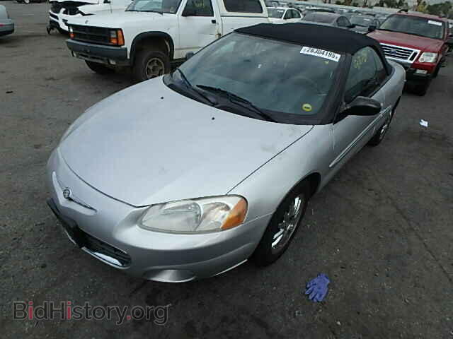 2002 CHRYSLER SEBRING - VIN: 1C3EL65R92N346095 - Фото 2