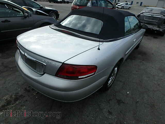 2002 CHRYSLER SEBRING - VIN: 1C3EL65R92N346095 - Фото 4