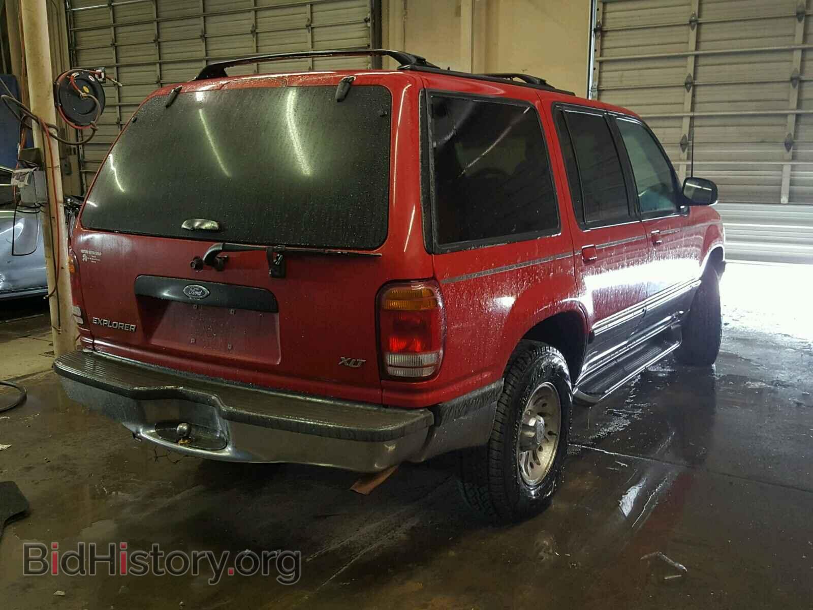 1998 FORD EXPLORER - VIN: 1FMZU34E6WZB77073 - Фото 4