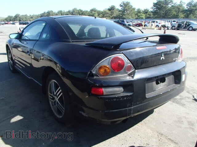 2003 MITSUBISHI ECLIPSE - VIN: 4A3AC74H83E115339 - Photo 3