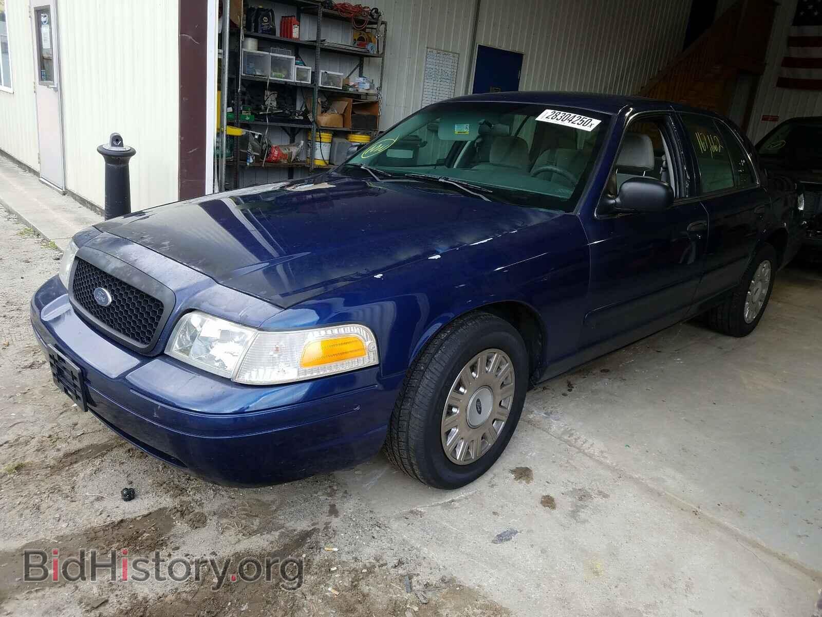 2004 FORD CROWN VIC - VIN: 2FAFP71W44X100682 - Фото 2