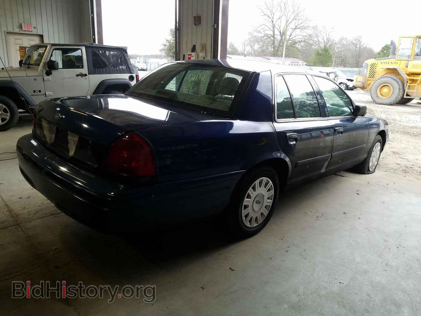 2004 FORD CROWN VIC - VIN: 2FAFP71W44X100682 - Фото 4