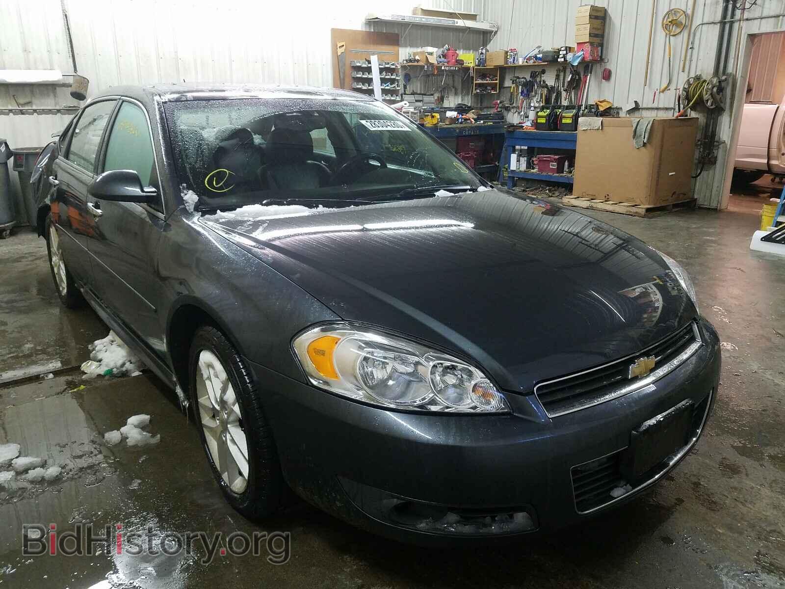 Фотография 2G1WC5EM4A1258451 - CHEVROLET IMPALA 2010