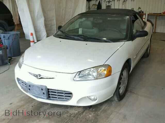 2001 CHRYSLER SEBRING - VIN: 1C3EL55U31N617553 - Фото 2