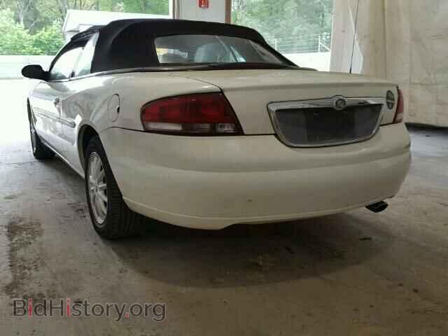 2001 CHRYSLER SEBRING - VIN: 1C3EL55U31N617553 - Фото 3