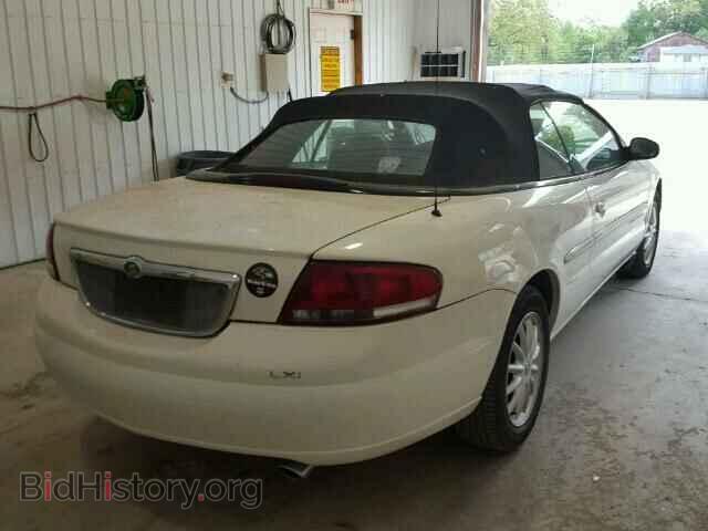 2001 CHRYSLER SEBRING - VIN: 1C3EL55U31N617553 - Фото 4