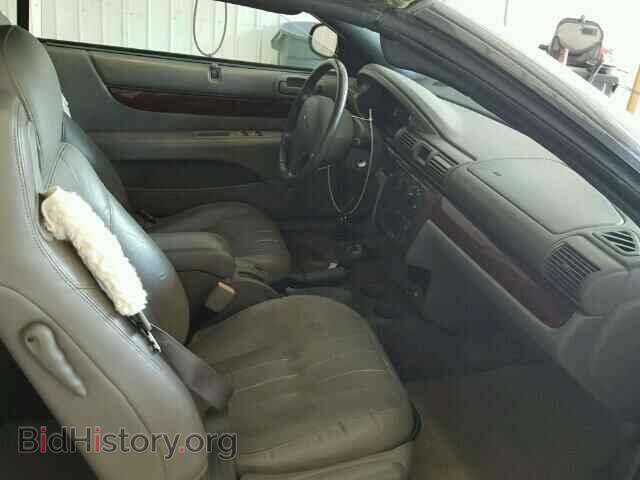 2001 CHRYSLER SEBRING - VIN: 1C3EL55U31N617553 - Фото 5