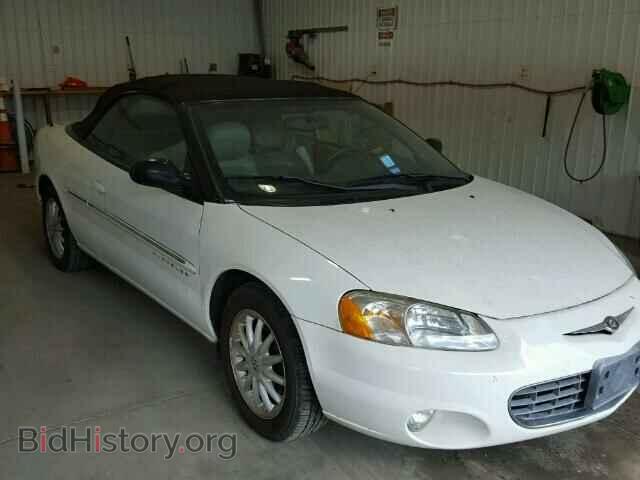 2001 CHRYSLER SEBRING - VIN: 1C3EL55U31N617553 - Фото 9