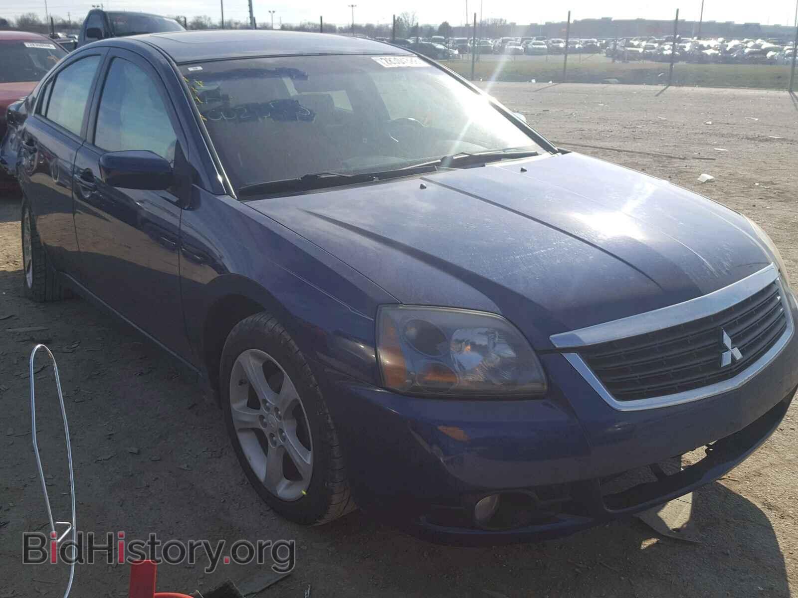 Фотография 4A3AB46S59E002855 - MITSUBISHI GALANT 2009