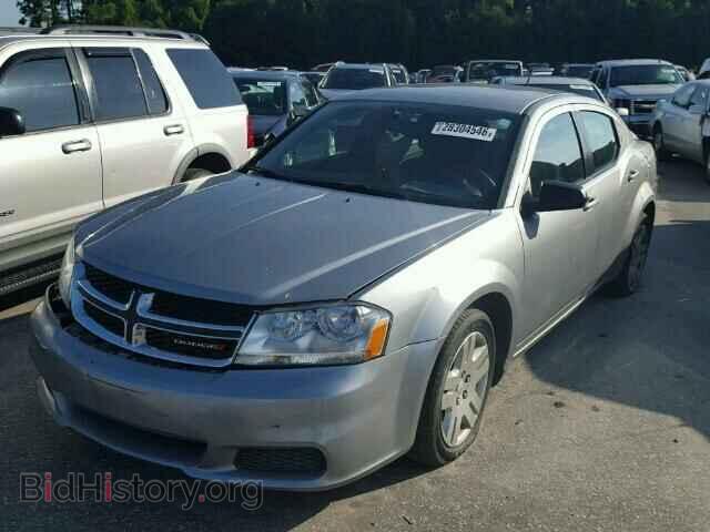 2014 DODGE AVENGER - VIN: 1C3CDZAB8EN189890 - Фото 2