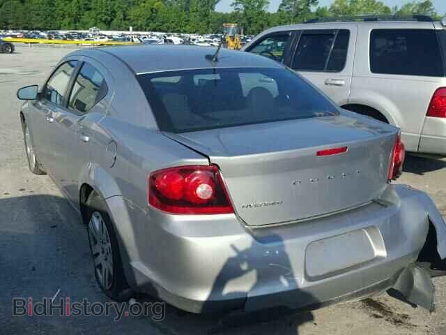 2014 DODGE AVENGER - VIN: 1C3CDZAB8EN189890 - Фото 3