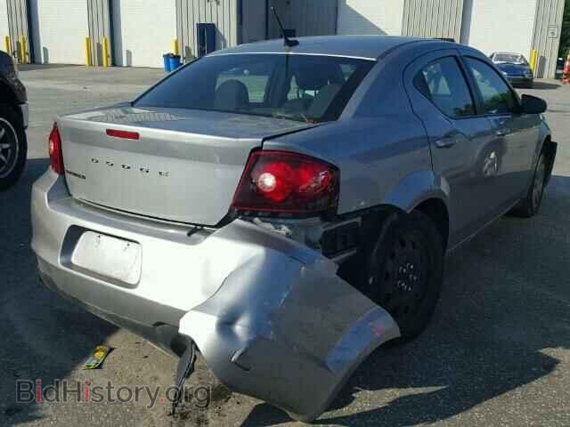 2014 DODGE AVENGER - VIN: 1C3CDZAB8EN189890 - Фото 4