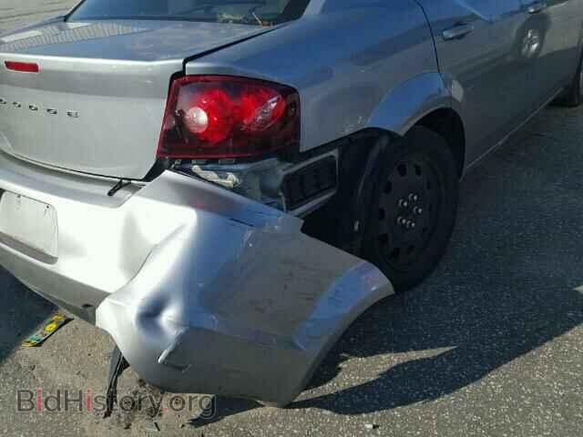2014 DODGE AVENGER - VIN: 1C3CDZAB8EN189890 - Фото 9