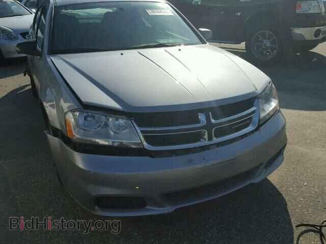 2014 DODGE AVENGER - VIN: 1C3CDZAB8EN189890 - Фото 10