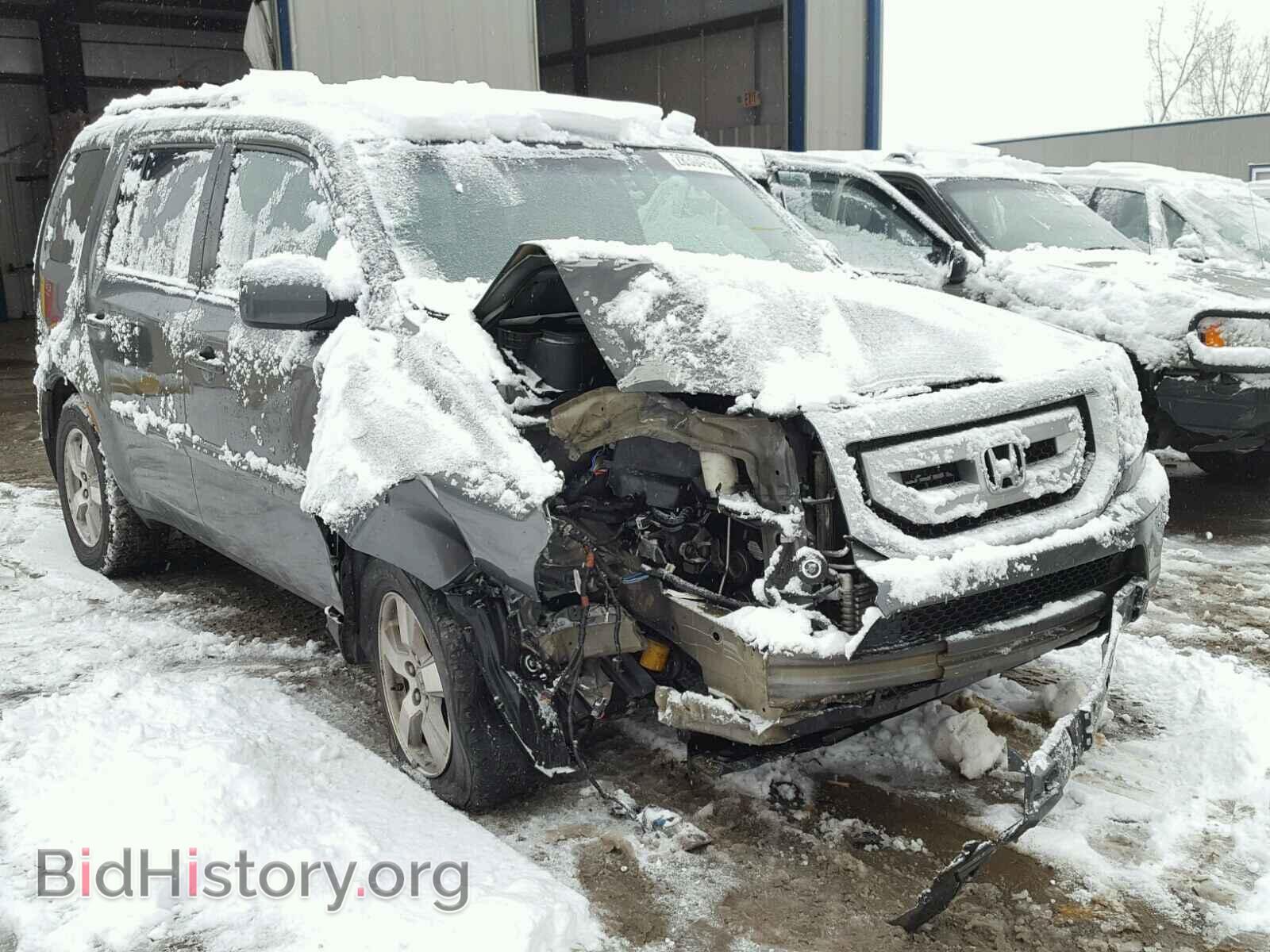 Photo 5FNYF48569B001497 - HONDA PILOT 2009