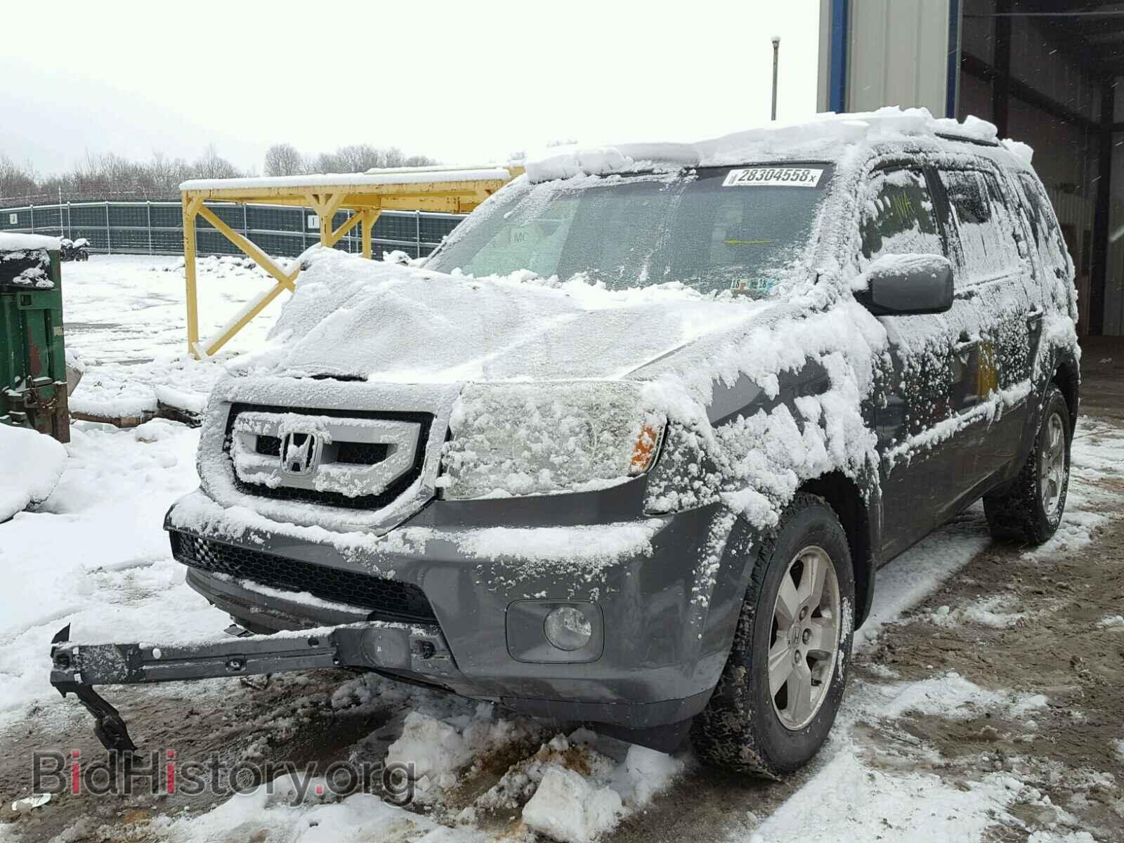 2009 HONDA PILOT - VIN: 5FNYF48569B001497 - Фото 2