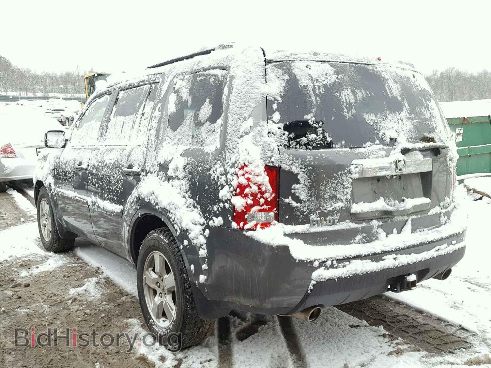 2009 HONDA PILOT - VIN: 5FNYF48569B001497 - Фото 3