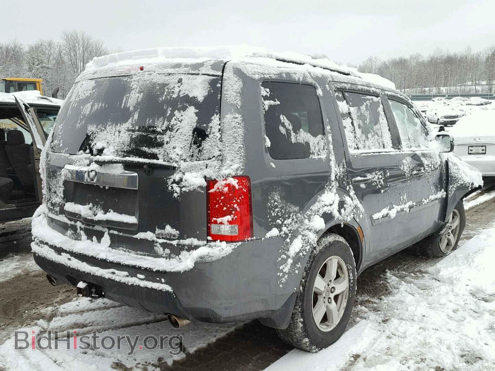 2009 HONDA PILOT - VIN: 5FNYF48569B001497 - Фото 4