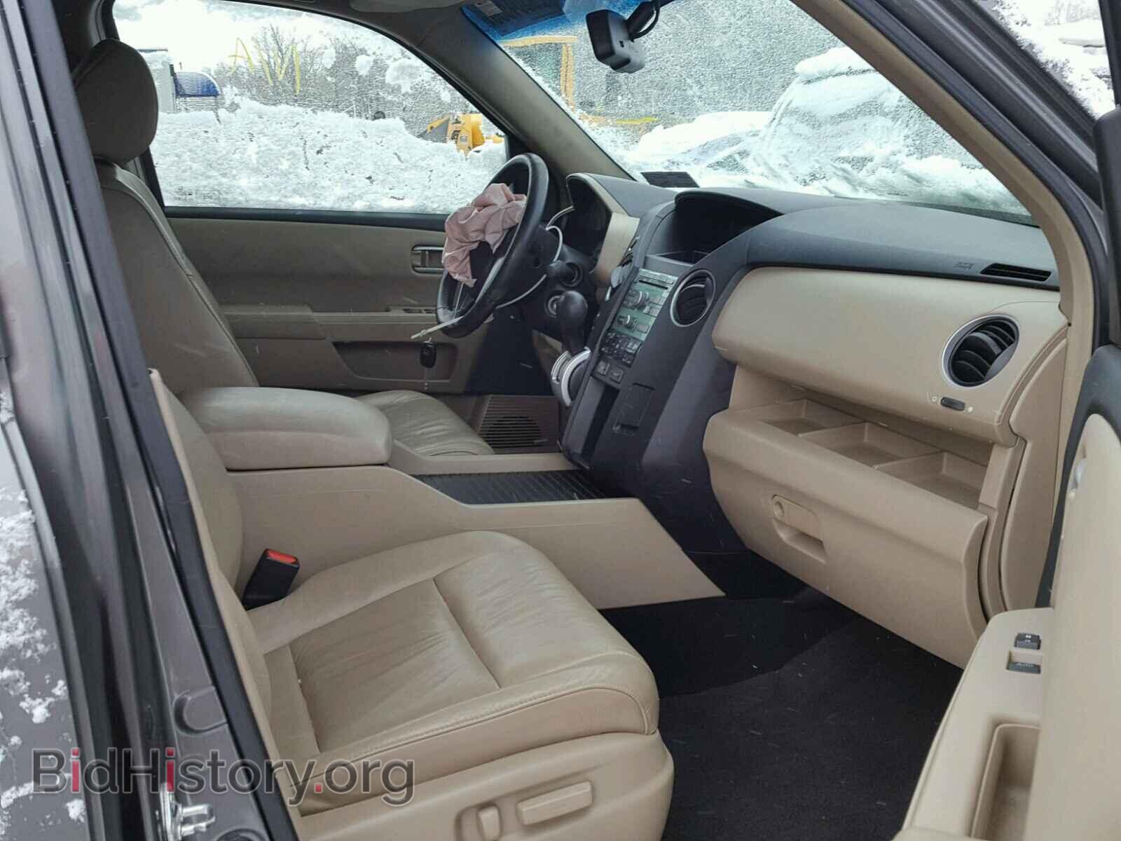 2009 HONDA PILOT - VIN: 5FNYF48569B001497 - Фото 5