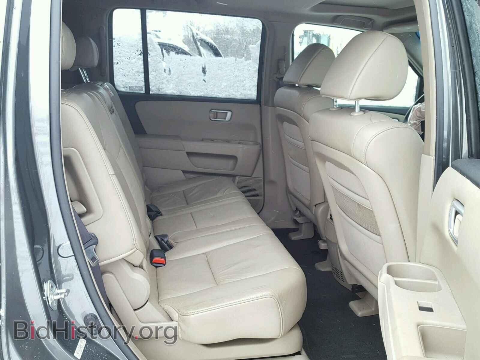 2009 HONDA PILOT - VIN: 5FNYF48569B001497 - Фото 6