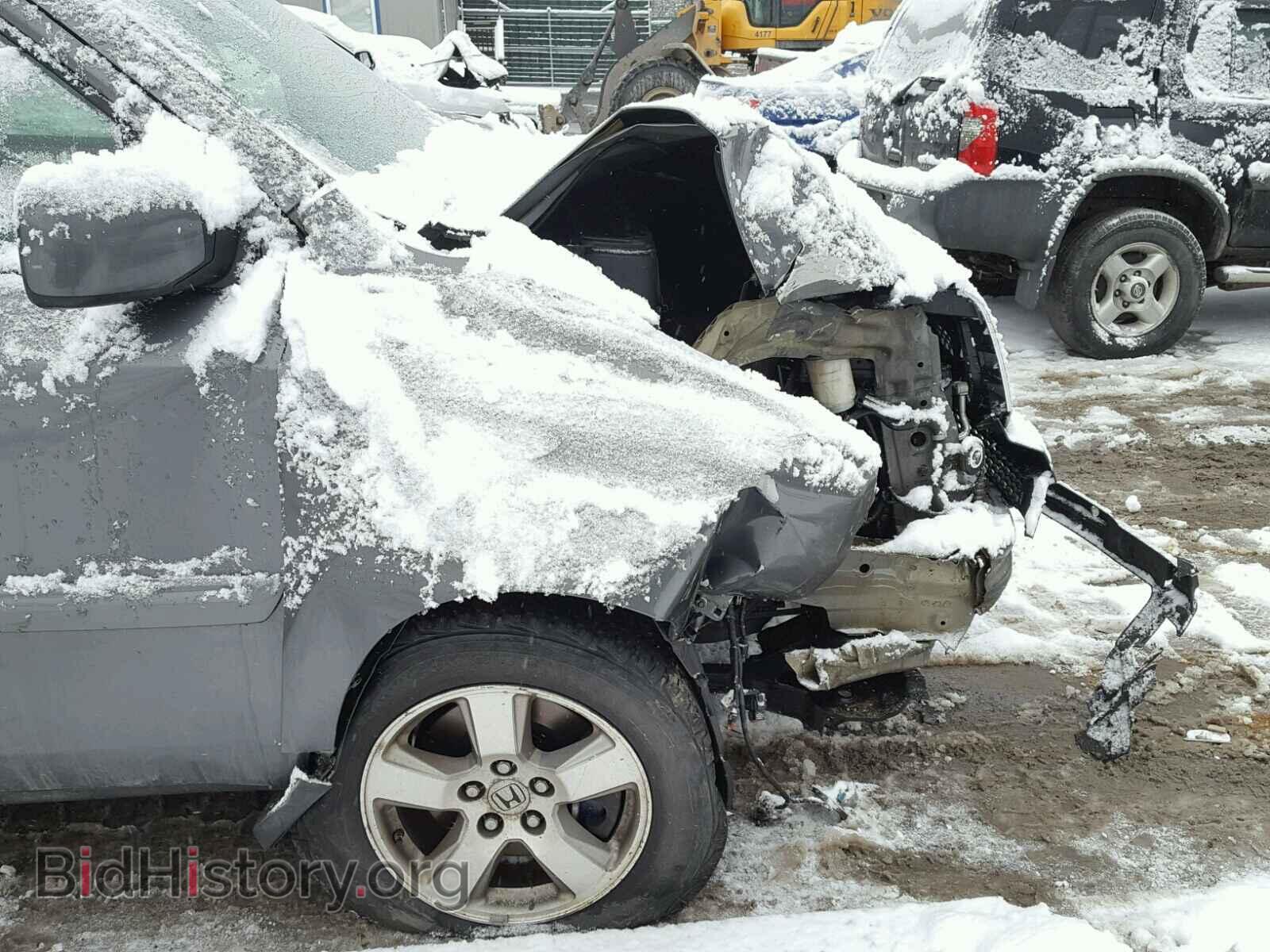 2009 HONDA PILOT - VIN: 5FNYF48569B001497 - Фото 9