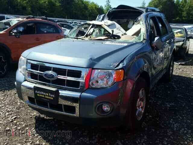 2011 FORD ESCAPE - VIN: 1FMCU0EG7BKC08905 - Фото 2