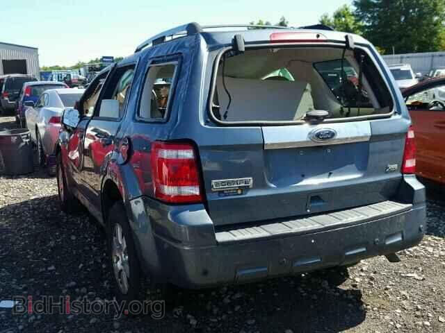 2011 FORD ESCAPE - VIN: 1FMCU0EG7BKC08905 - Фото 3