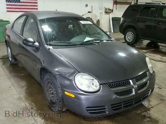 Фотография 1B3ES26C54D590614 - DODGE NEON 2004