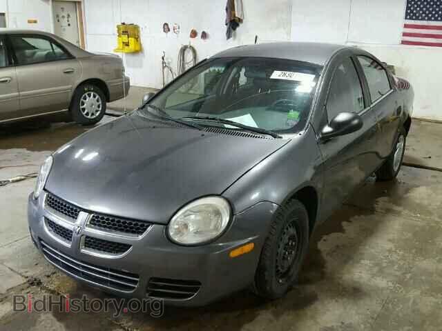 2004 DODGE NEON - VIN: 1B3ES26C54D590614 - Фото 2